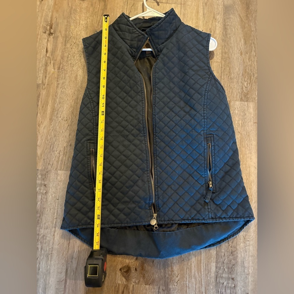 Outback Trading Company Blue Vest with Zipper Pockets - Picture 6 of 8